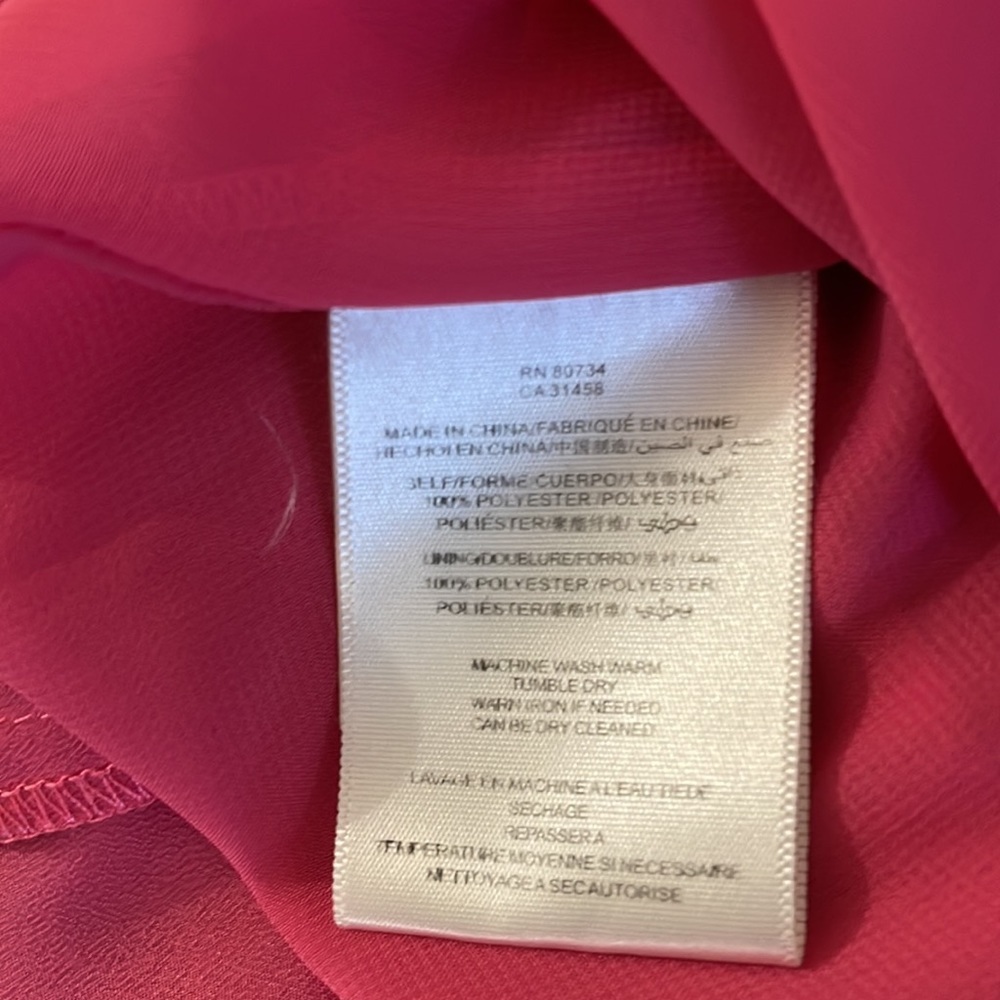 BCBGeneration Women's sleeveless pocket dress, size 6 - Picture 12 of 13